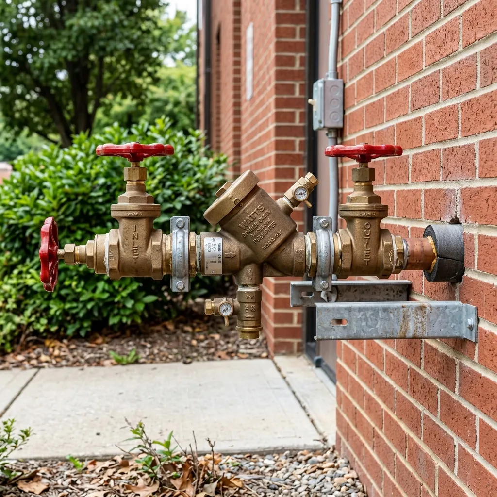 Backflow Prevention Plumber in Hilbert, WI